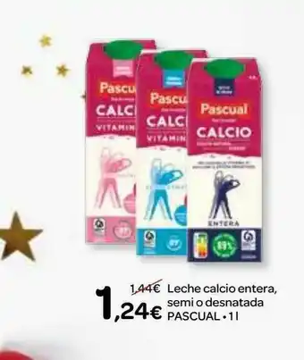 Dialprix Leche Calcio Entera Semi O Desnatada oferta