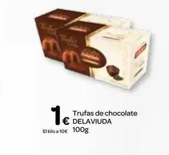 Dialprix Trufas De Chocolate Delaviuda oferta