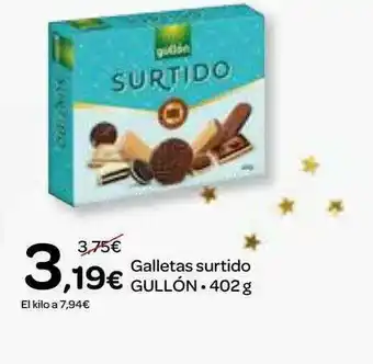 Dialprix Galletas Surtido Gullón oferta