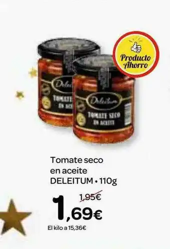 Dialprix Tomate Seco En Aceite Deleitum oferta