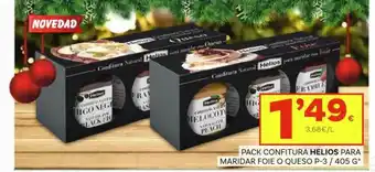 Supermercados Dani Pack Confitura Helios Para Maridar Foie O Queso oferta