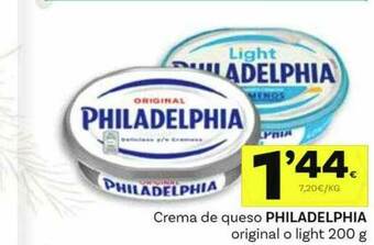 Supermercados Dani Crema De Queso Philadelphia oferta