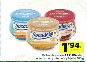 Supermercados Dani Relleno Bocadelia La Piara oferta