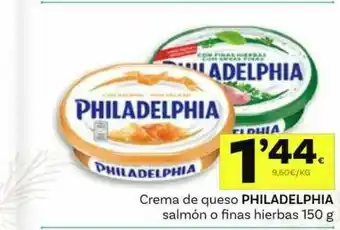 Supermercados Dani Crema De Queso Philadelphia oferta