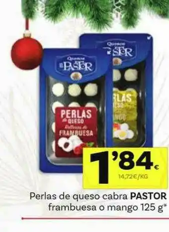 Supermercados Dani Perlas De Queso Cabra Pastor oferta