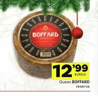 Supermercados Dani Queso Boffard oferta