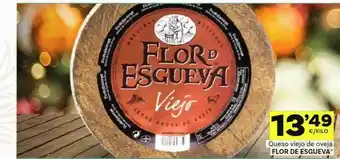 Supermercados Dani Queso Viejo De Oveja Flor De Esgueva oferta