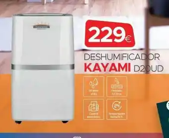 Tien 21 Deshumificador Kayami D20ud oferta