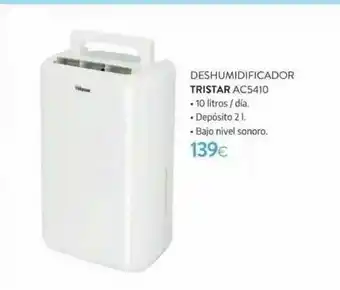Tien 21 Deshumidificador Tristar Ac5410 oferta