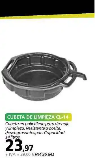 Coferdroza Cubeta De Limpieza Cl 14 oferta