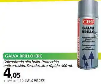 Coferdroza Galva Brillo Crc oferta
