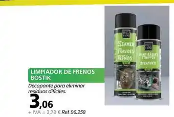 Coferdroza Limpiador De Frenos Bostik oferta