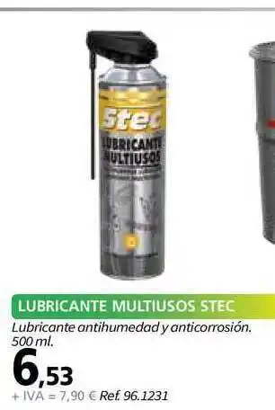 Coferdroza Lubricante Multiusos Stec oferta