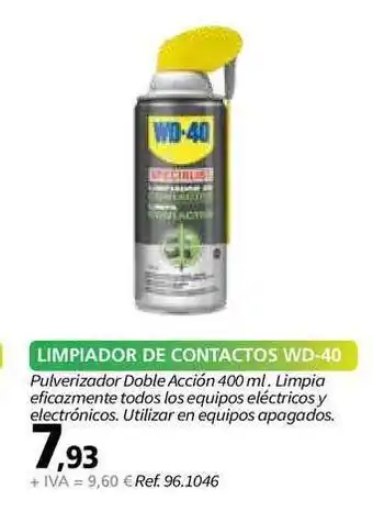 Coferdroza Limpiador De Contactos Wd-40 oferta