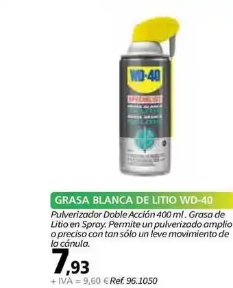 Coferdroza Grasa Blanca De Litio Wd-40 oferta
