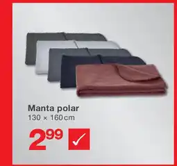 KIK Manta polar oferta