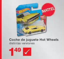 KIK Coche de juguete hot wheels oferta