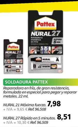 Coferdroza Soldadura Pattex oferta