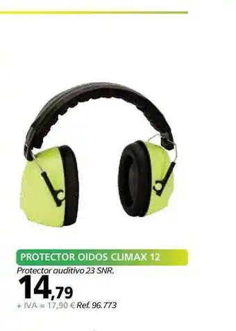 Coferdroza Protector Oidos Climax 12 oferta