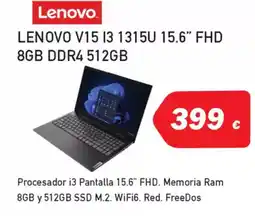 Microsshop LENOVO v15 13 1315u 15.6" fhd 8gb ddr4 512gb oferta