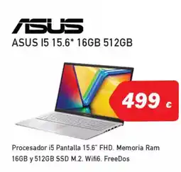 Microsshop ASUS 15 15.6* 16gb 512gb oferta