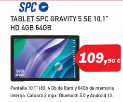 Microsshop SPC Tablet spc gravity 5 se 10.1” hd 4gb 64gb oferta