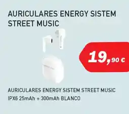 Microsshop Auriculares energy sistem street music oferta