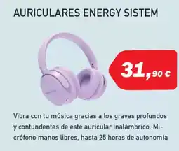 Microsshop Auriculares energy sistem oferta