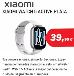 Microsshop XIAOMI Watch 5 active plata oferta