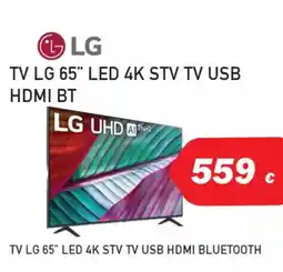 Microsshop LG Tv 65" led 4k stv tv usb hdmi bt oferta