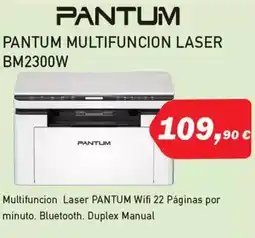 Microsshop PANTUM Multifuncion laser bm2300w oferta