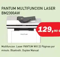 Microsshop PANTUM Multifuncion laser bm2300aw oferta