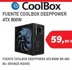 Microsshop COOLBOX Fuente coolbox deeppower atx 800w oferta