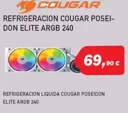 Microsshop COUGAR Refrigeracion posei- don elite argb 240 oferta