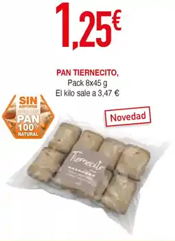 Masymas Pan tiernecito oferta