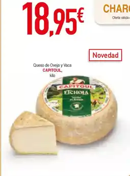 Masymas CAPITOUL Queso de Oveja y Vaca oferta