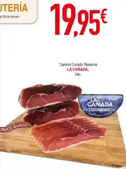 Masymas LA CAÑADA Jamón curado reserva oferta