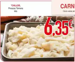 Masymas CALLOS, Frescos Ternera oferta