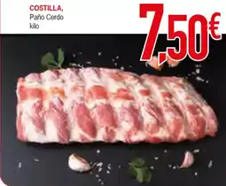 Masymas Costilla oferta