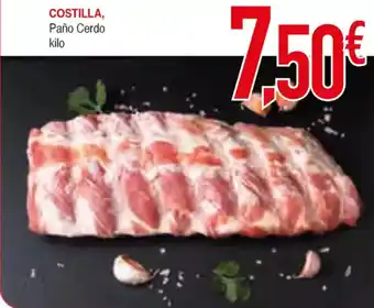 Masymas Costilla oferta