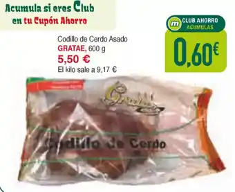 Masymas GRATAE Codillo de Cerdo Asado oferta