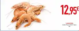 Masymas LANGOSTINO Cocido Fresco 30/40 oferta