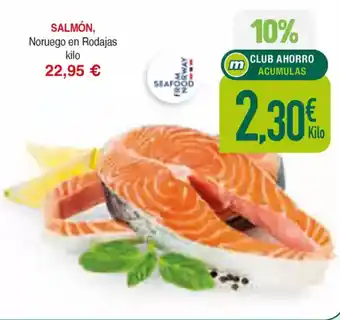 Masymas SALMÓN Noruego en Rodajas oferta