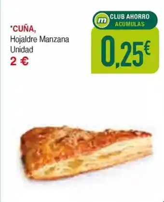 Masymas CUÑA Hojaldre Manzana oferta