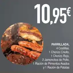 Masymas PARRILLADA oferta