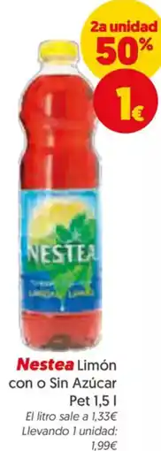 Masymas NESTEA Limón con o Sin Azúcar oferta