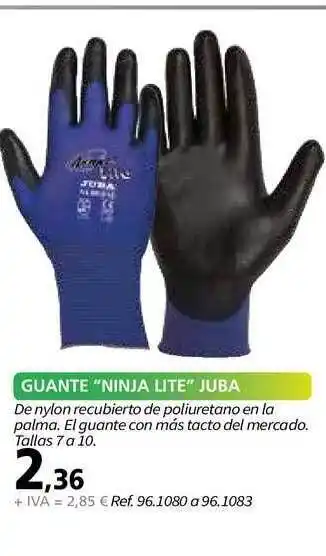 Coferdroza Guante Ninja Lite Juba oferta