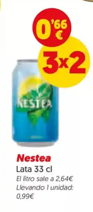 Masymas NESTEA Lata oferta