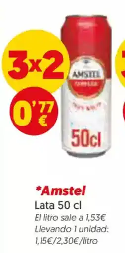 Masymas AMSTEL Lata oferta