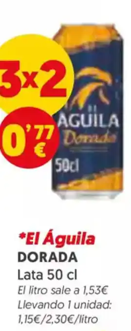 Masymas EL AGUILA Dorada oferta